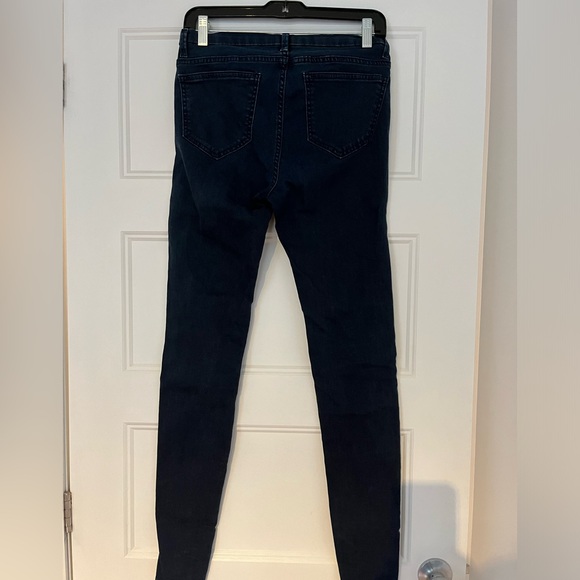Jeans and suede pants by Zara. - Picture 2 of 4